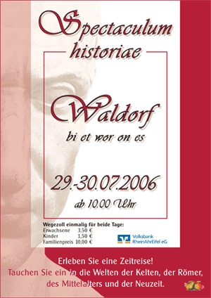 Plakat Spectaculum historiae